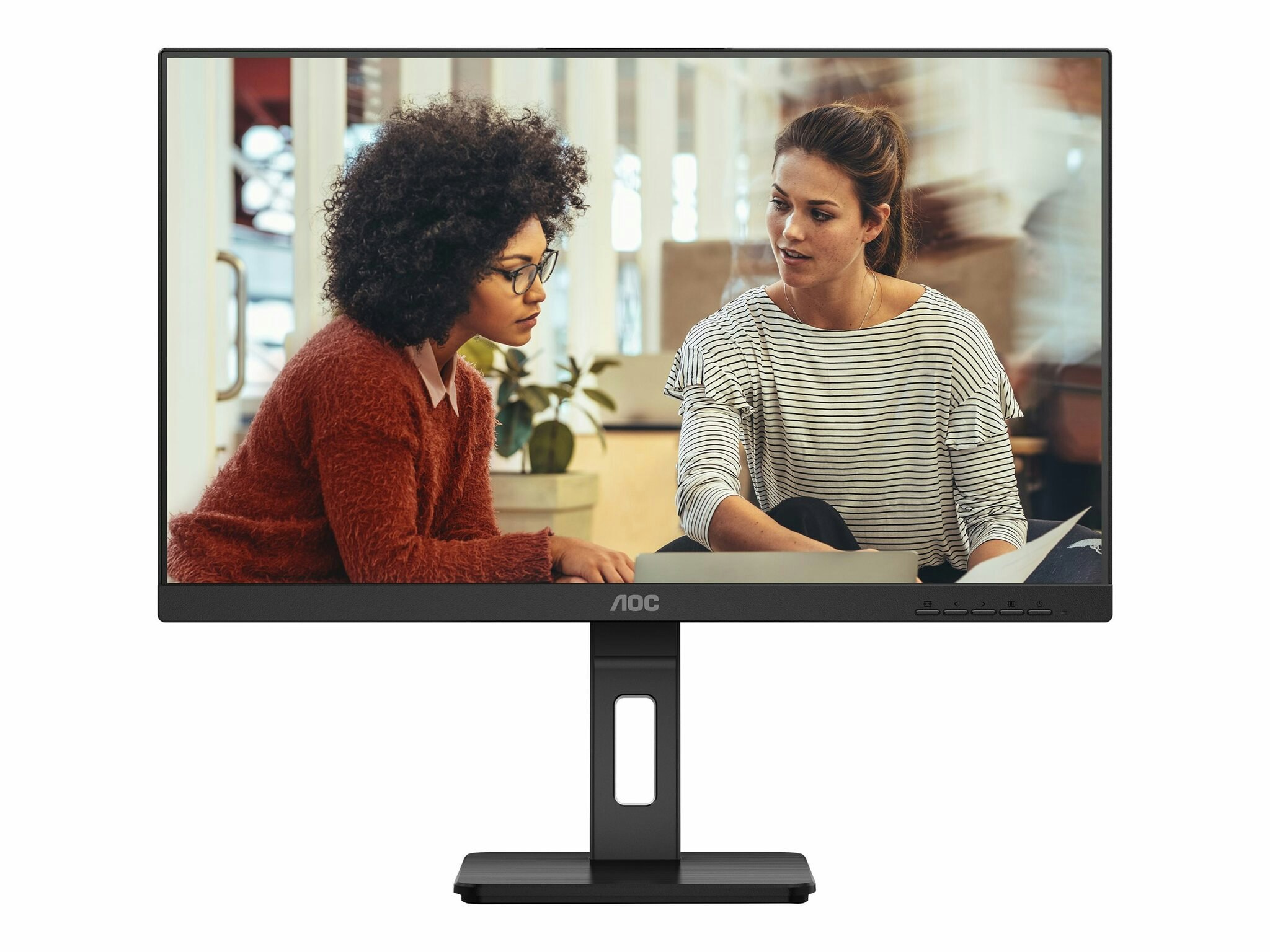 AOC Essential-line Q27E3UMF 27″ 2560 x 1440 (2K) HDMI DisplayPort 75Hz Pivot Skärm