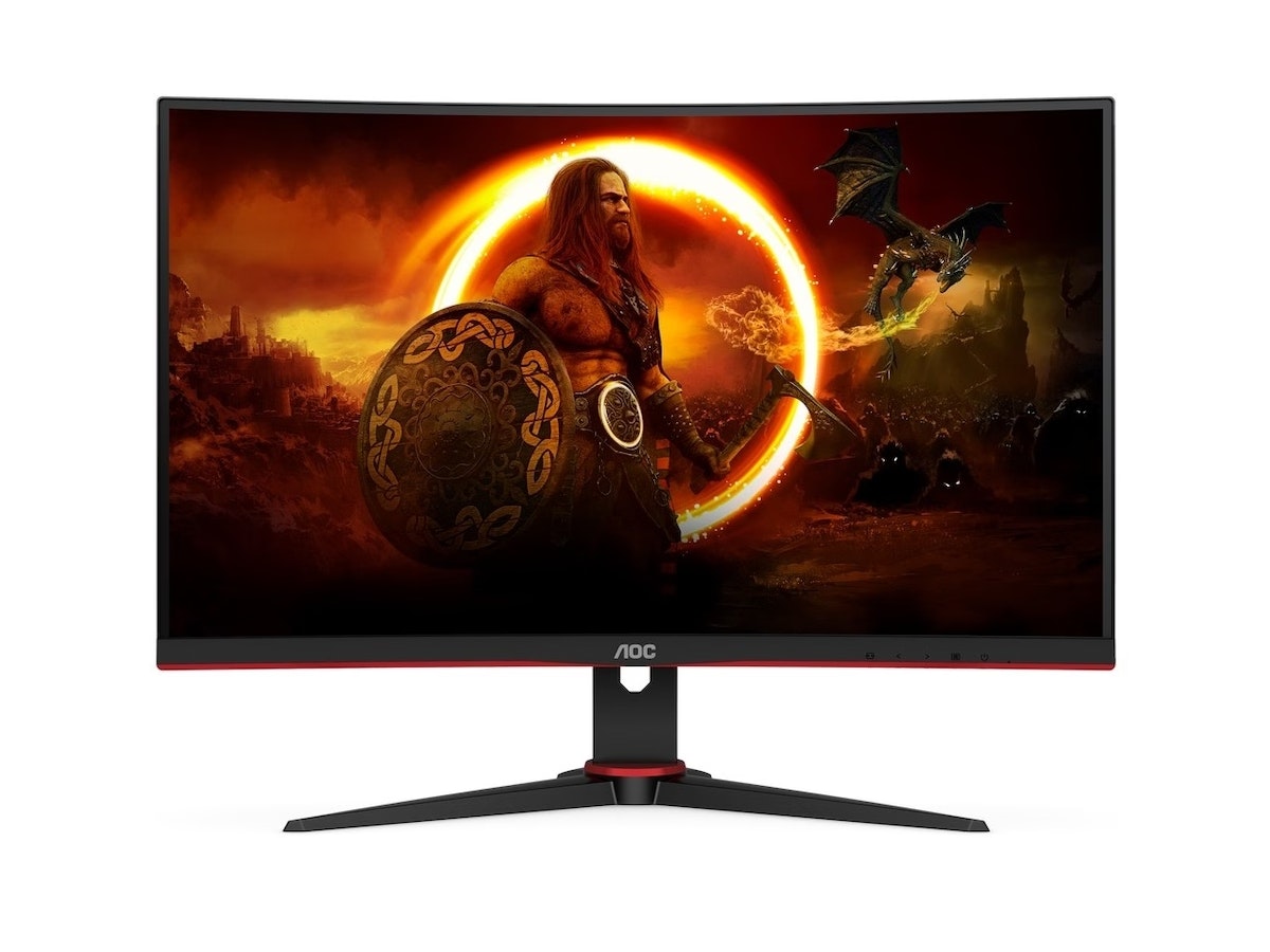 AOC Gaming C27G2ZE/BK 27″ 1920 x 1080 (Full HD) HDMI DisplayPort 240Hz