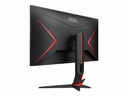 AOC Gaming Q27G2U/BK 27" 2560 x 1440 (2K) HDMI DisplayPort 144Hz Pivot-skärm