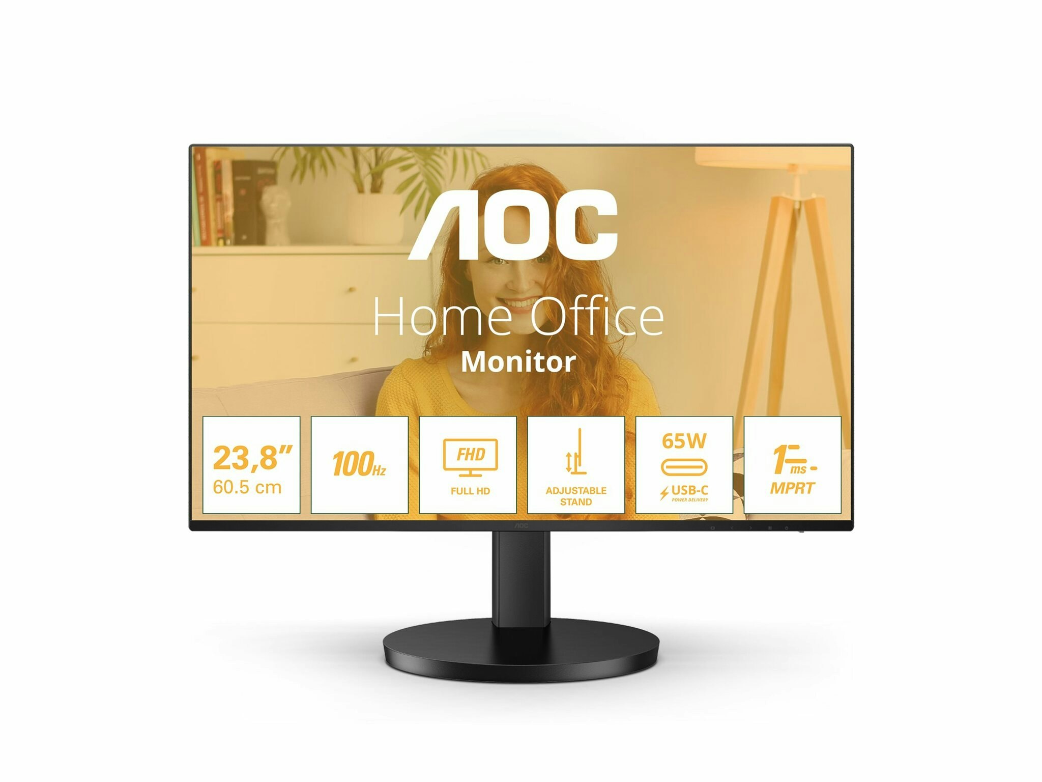 AOC Basic-line 27B3CF2 27″ 1920 x 1080 (Full HD) HDMI USB-C 100Hz
