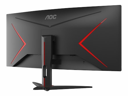 AOC Gaming CU34G2XE/BK 34" 3440 x 1440 (UltraWide) HDMI DisplayPort 144Hz