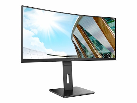 AOC CU34P2A 34" 3440 x 1440 (UltraWide) HDMI DisplayPort 100Hz