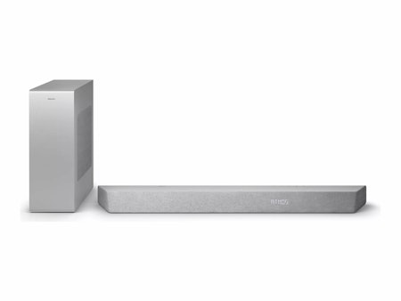 Philips TAB8507 3.1-kanals Soundbar-system Silver