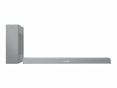 Philips TAB8505 2.1-kanals Sound bar system Grå