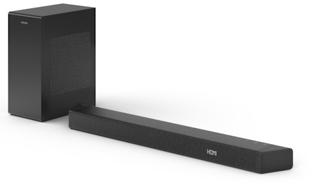 Philips TAB7908 5.1.2-kanals Soundbar Svart