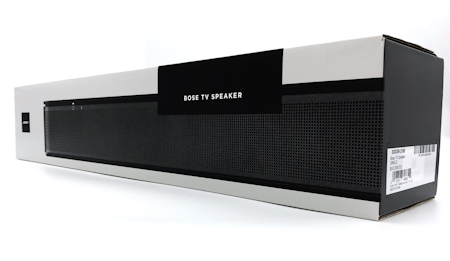 Bose TV-högtalare soundbar svart