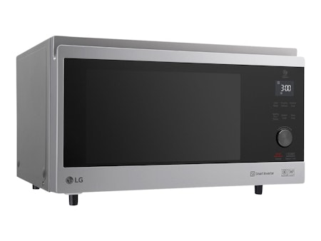 LG NeoChef Mikrovågsugn med grill - fristående 1100W 39 liter Ädelsilver
