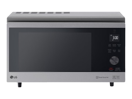 LG NeoChef Mikrovågsugn med grill - fristående 1100W 39 liter Ädelsilver