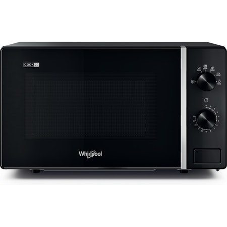 Whirlpool COOK 20 MWP 101 W Mikrovågsugn Svart