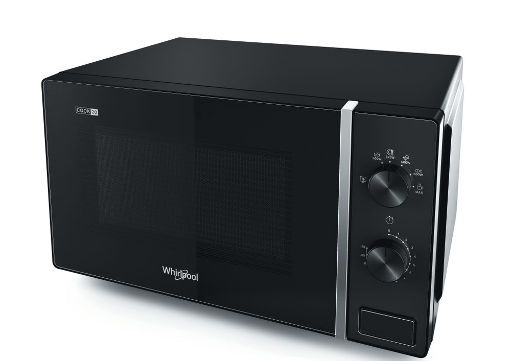Whirlpool COOK 20 MWP 101 W Mikrovågsugn Svart