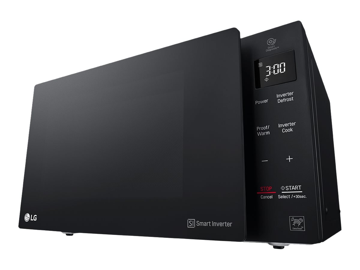 LG NeoChef MH6535GIS Mikrovågsugn med grill Svart