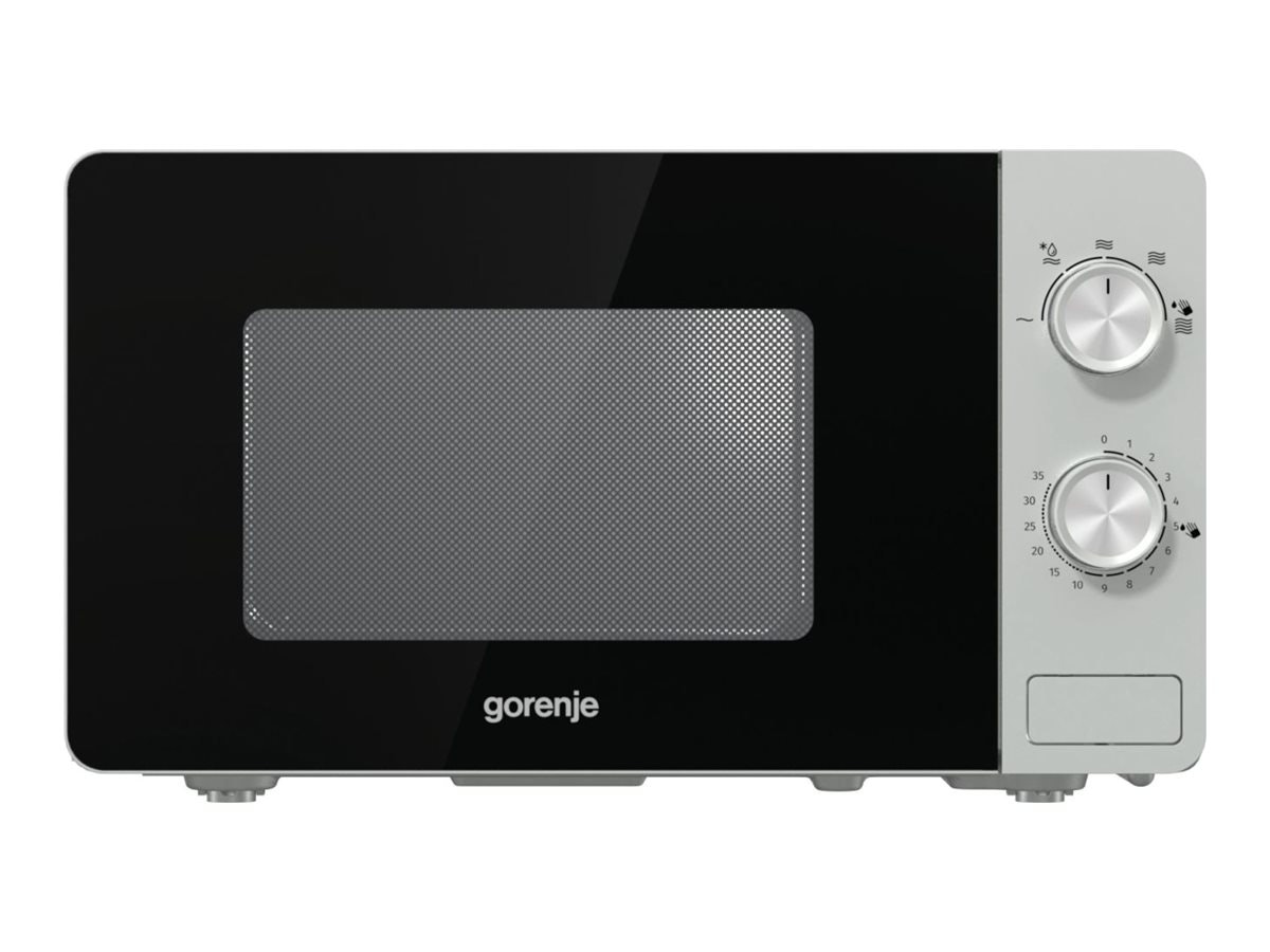 Gorenje Essential MO17E1S Mikrovågsugn Silver