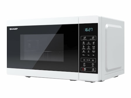 Sharp YC-MG02E-W Mikrovågsugn med grill Vit