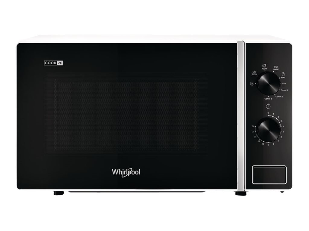 Whirlpool COOK 20 MWP 103 W Mikrovågsugn med grill Vit