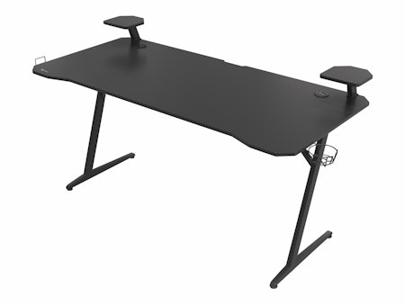 Genesis Holm 510 RGB Skrivbord Gaming Stålram Svart