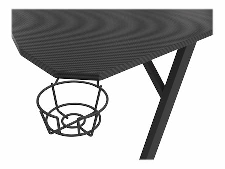 Genesis Holm 510 RGB Skrivbord Gaming Stålram Svart