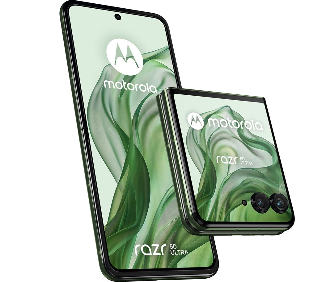 Motorola RAZR 50 Ultra Spring Green 12/​512GB