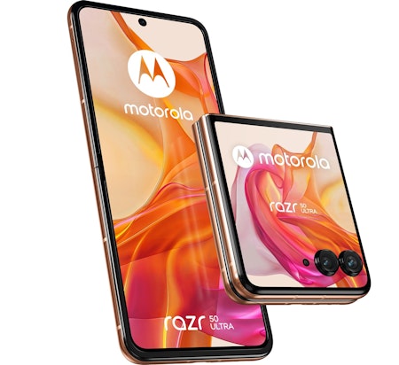 Motorola RAZR 50 Ultra Peach Fuzz 12/​512GB