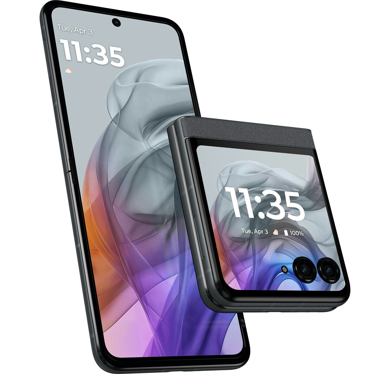 Motorola RAZR 50 Koala Grå 8/​256 GB