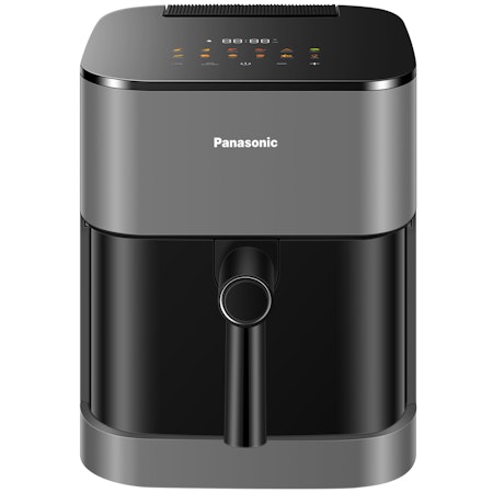 Panasonic Airfryer 5l NF-CC500SXE Dubbla element Touch, Belysning, Ånga