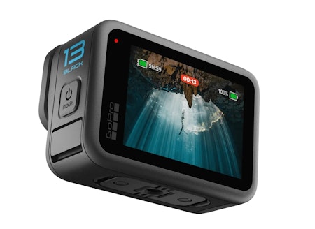 GoPro HERO 13 Svart Actionkamera 5.3K