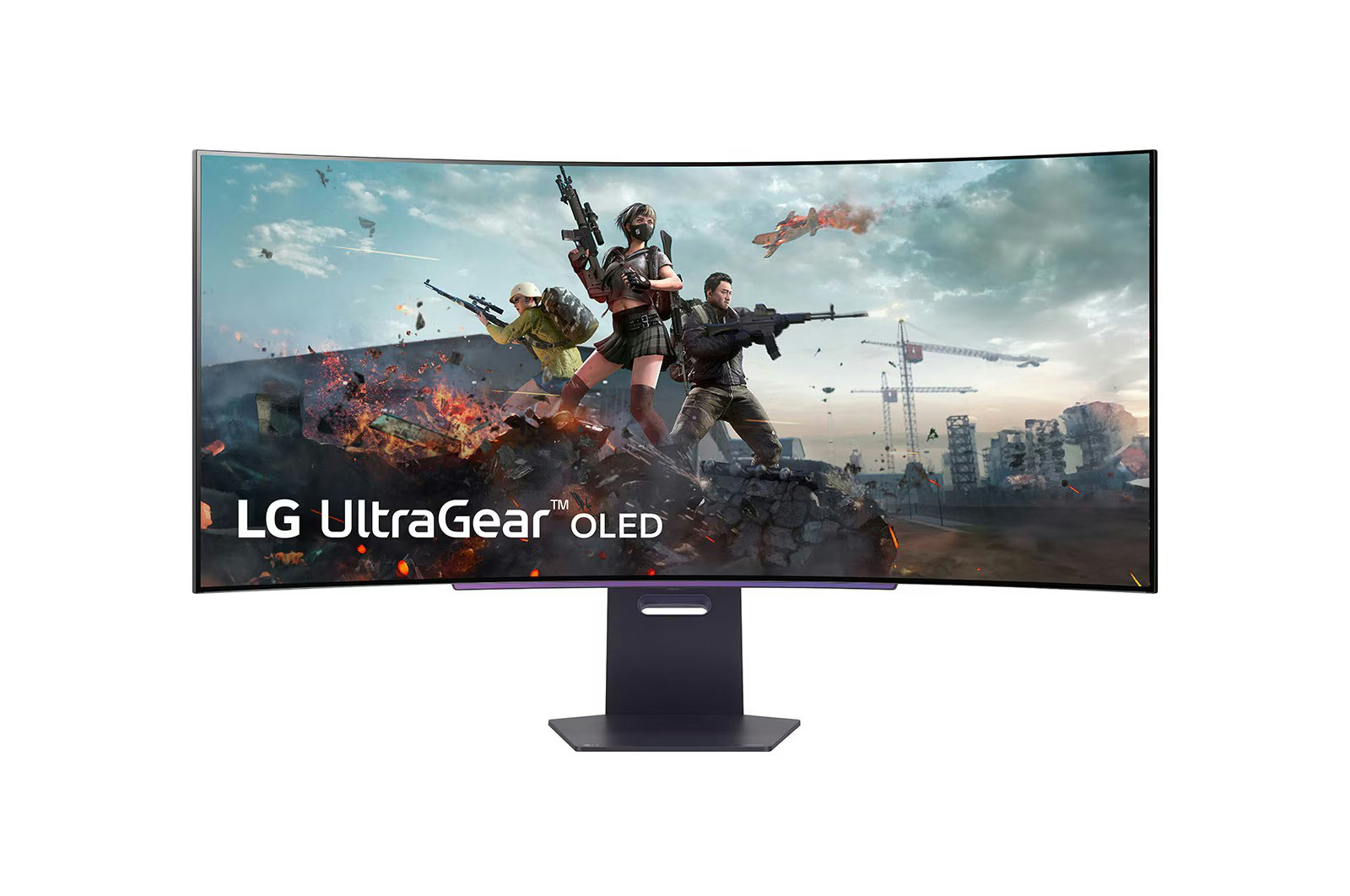 LG 45GS95QE-B 44,5″ 21:9 3440 X 1440 Välvd gamingskärm OLED 240hz