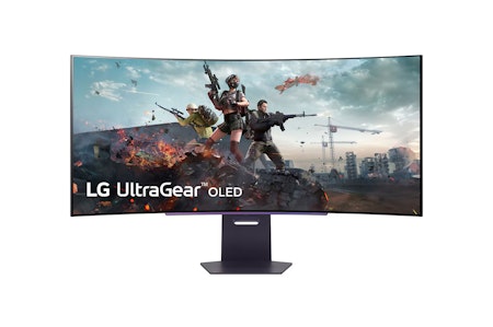 LG 45GS95QE-B 44,5" 21:9 3440 X 1440 Välvd gamingskärm OLED 240hz