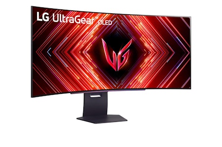 LG 45GS95QE-B 44,5" 21:9 3440 X 1440 Välvd gamingskärm OLED 240hz