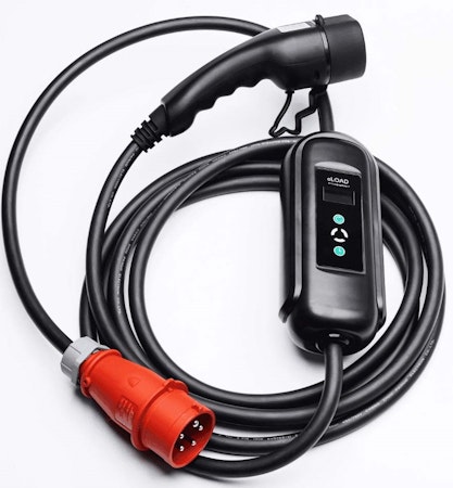 eLOAD P3 laddningsenhet för elbilar med 5m kabel 3X16A 11KW