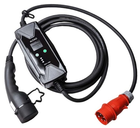 eLOAD Gen2 elbilsladdare 3X16A 11KW med fjärrkontroll