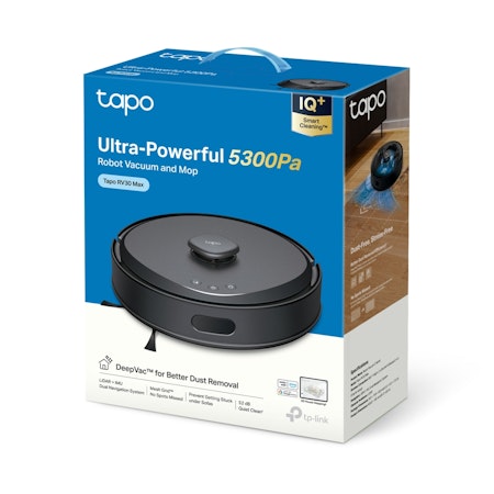 TP-LINK TAPO RV30 Max Robotdammsugare