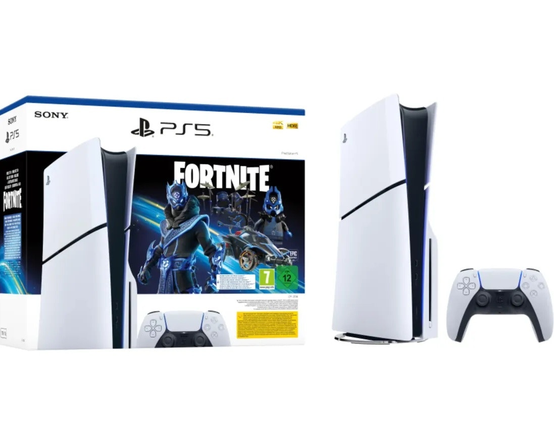 Sony Playstation 5 Slim blu-ray 1TB + Fortnite
