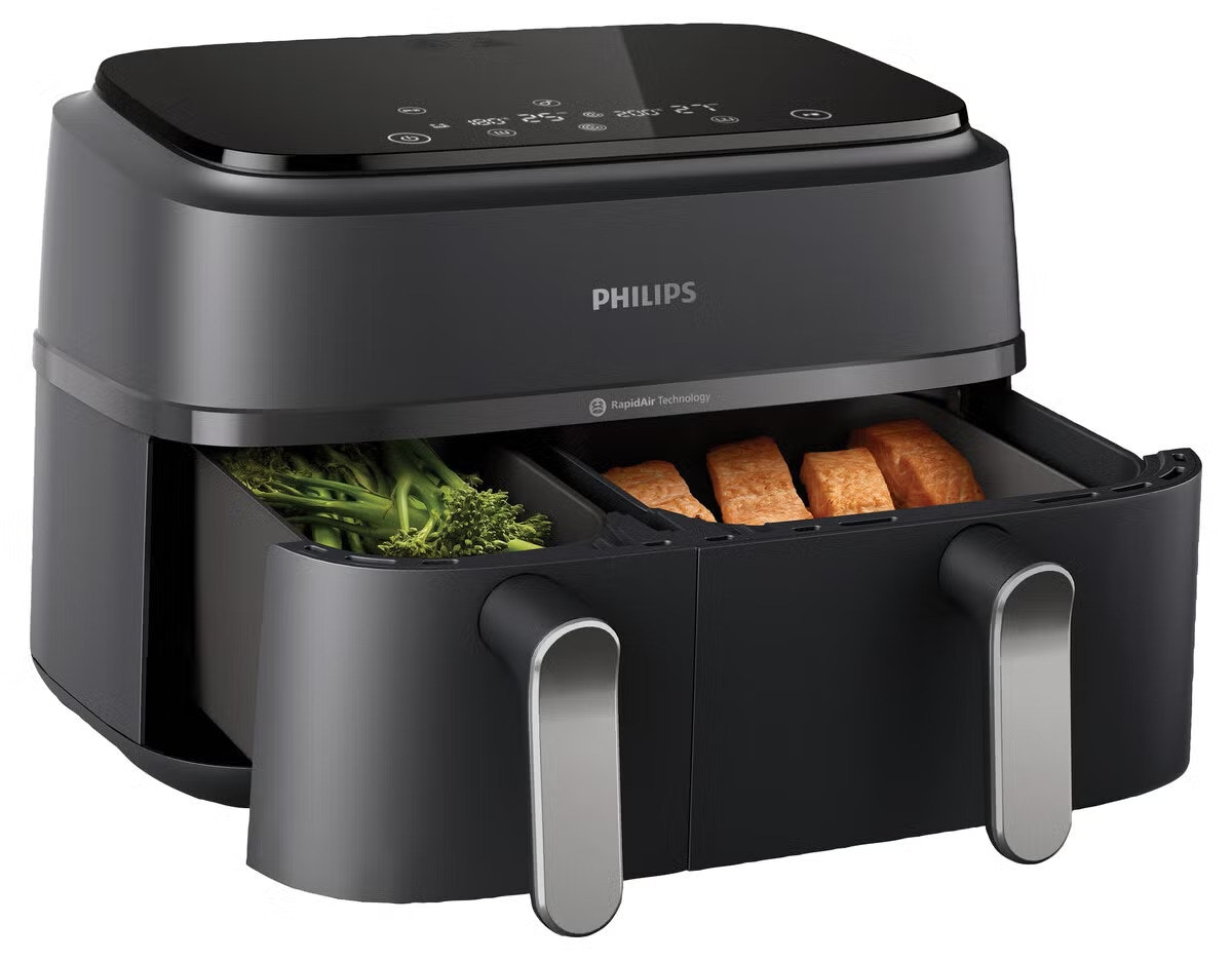 Philips Airfryer Series 3000 Dubbelkorg 9L