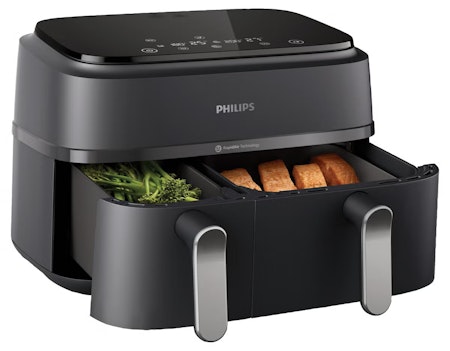Philips Airfryer Series 3000 Dubbelkorg 9L