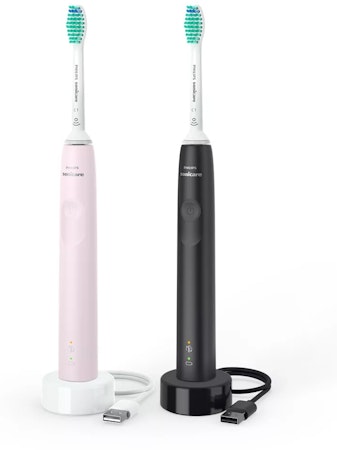 Philips Sonicare 3100 Eltandborste HX3675/15 (DUAL-PACK)