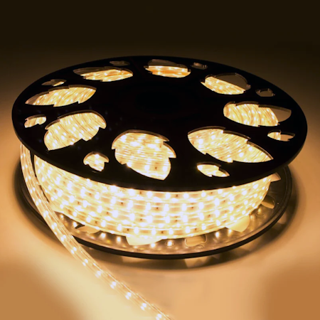 Utomhus LED strip - ljusslang - Varmvit 2700K -  25m-100m