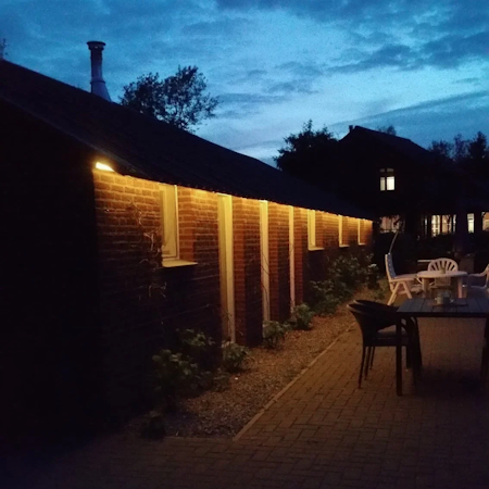 Utomhus LED strip - ljusslang - Varmvit 2700K -  25m-100m