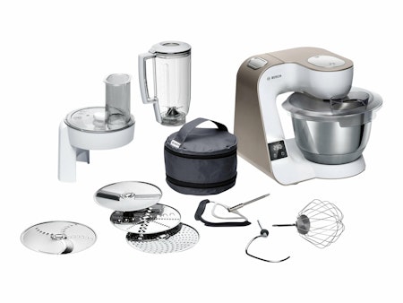 Bosch MUM5 MUM5XW20 Köksmaskin 3,9 liter Vit