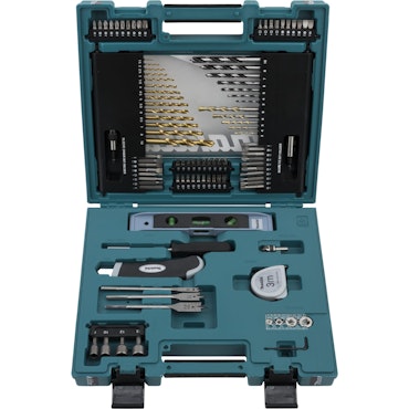 Makita D-31778 Verktygsset 104-delar