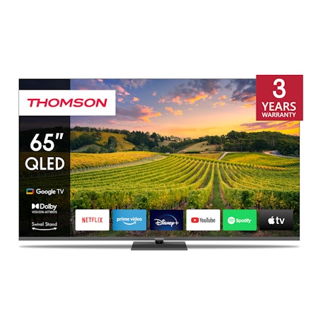 Thomson 65QG5C14 65" QLED UHD Google Smart TV