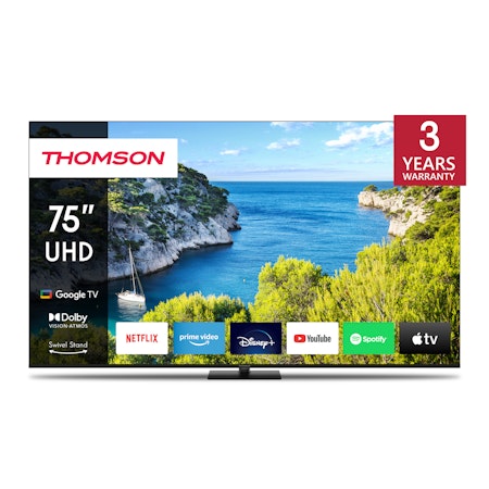 Thomson 75" 75UG5C14 UHD Google Smart TV