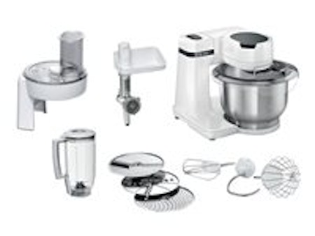 Bosch MUM Series 2 MUMS2EW30 Köksmaskin 3,8 liter Vit