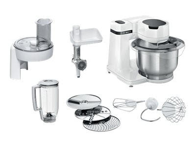 Bosch MUM Series 2 MUMS2EW30 Köksmaskin 3,8 liter Vit