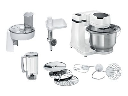 Bosch MUM Series 2 MUMS2EW30 Köksmaskin 3,8 liter Vit