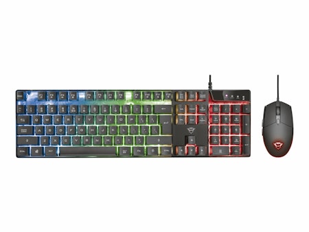 Trust Gaming GXT 838 Azor Gaming - Set med tangentbord och mus