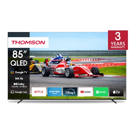 Thomson 85QG7S14 85" QLED PRO UHD Google Smart TV