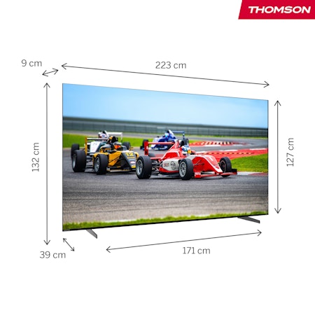 Thomson 100QG7S14 100" QLED PRO UHD Google Smart TV