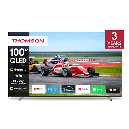 Thomson 100QG7S14 100" QLED PRO UHD Google Smart TV