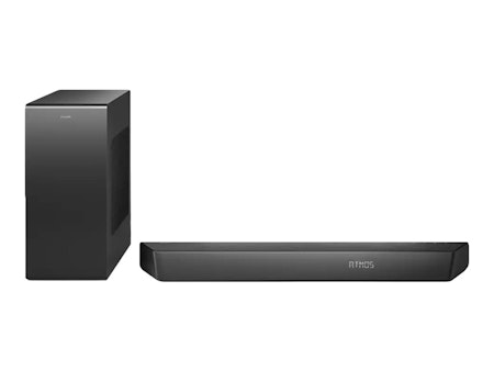 Philips TAB7807 3.1-kanals Soundbar Svart