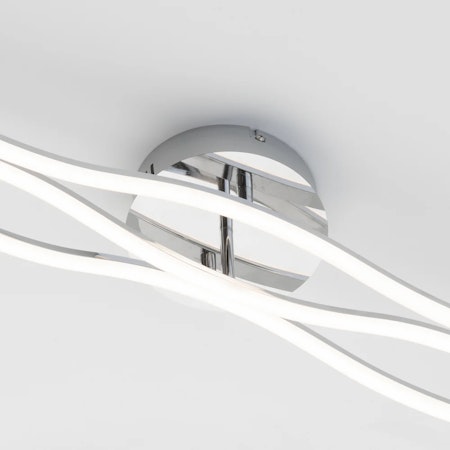 Modern taklampa inkl LED 3-stegs dimbar - Emma